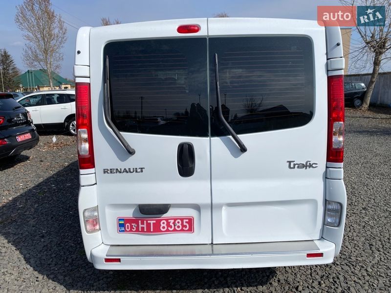 Минивэн Renault Trafic 2012 в Луцке фото 5 Минивэн Renault Trafic 2012 в Луцке