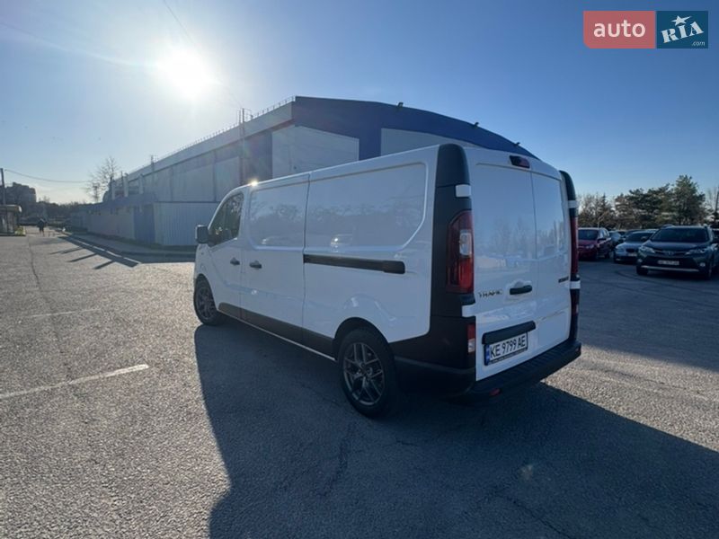 Грузовой фургон Renault Trafic 2020 в Днепре