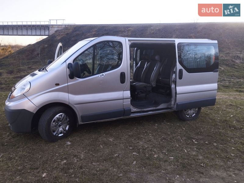 Мінівен Renault Trafic 2007 в Смілі фото 3 Мінівен Renault Trafic 2007 в Смілі