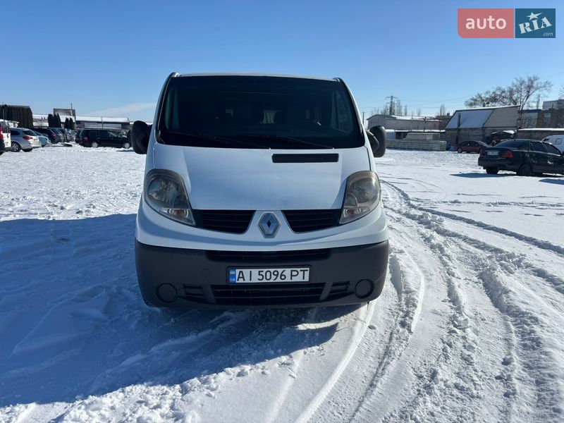 Мінівен Renault Trafic 2008 в Білій Церкві фото 2 Мінівен Renault Trafic 2008 в Білій Церкві