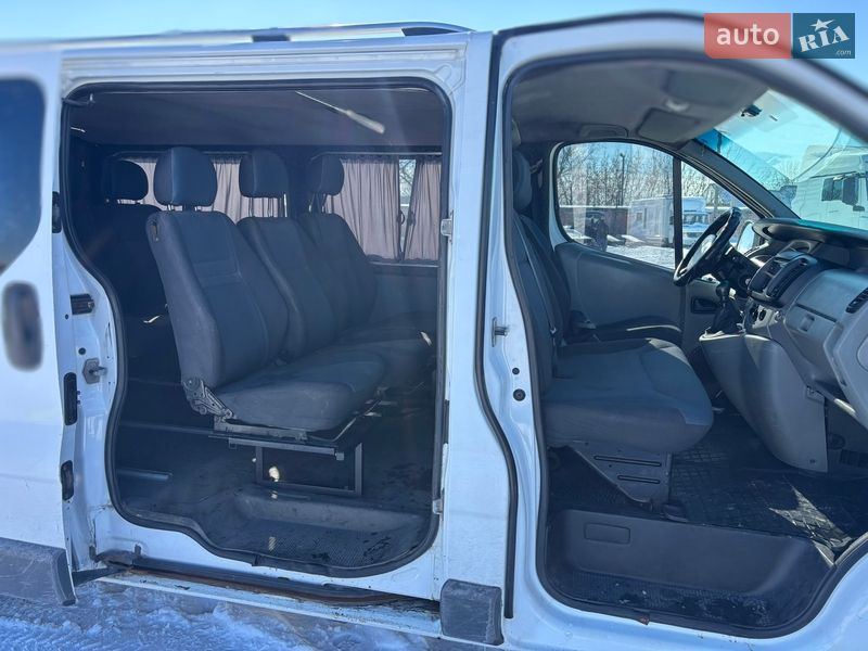 Мінівен Renault Trafic 2008 в Білій Церкві фото 13 Мінівен Renault Trafic 2008 в Білій Церкві