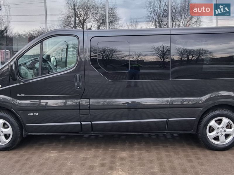 Минивэн Renault Trafic 2012 в Черновцах фото 9 Минивэн Renault Trafic 2012 в Черновцах