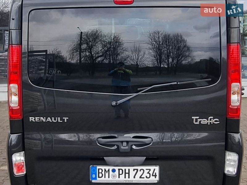 Минивэн Renault Trafic 2012 в Черновцах фото 12 Минивэн Renault Trafic 2012 в Черновцах