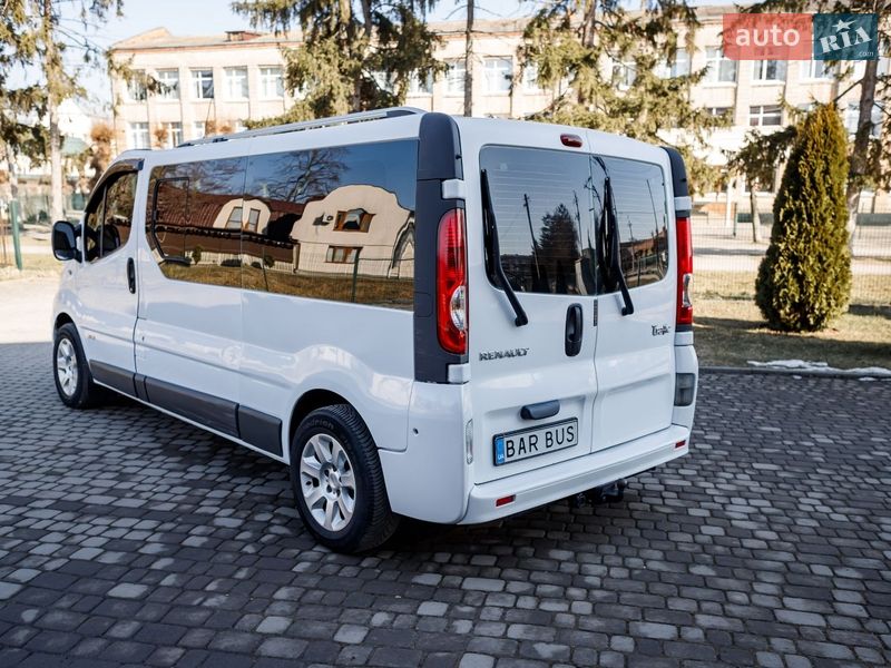 Минивэн Renault Trafic 2007 в Баре фото 8 Минивэн Renault Trafic 2007 в Баре