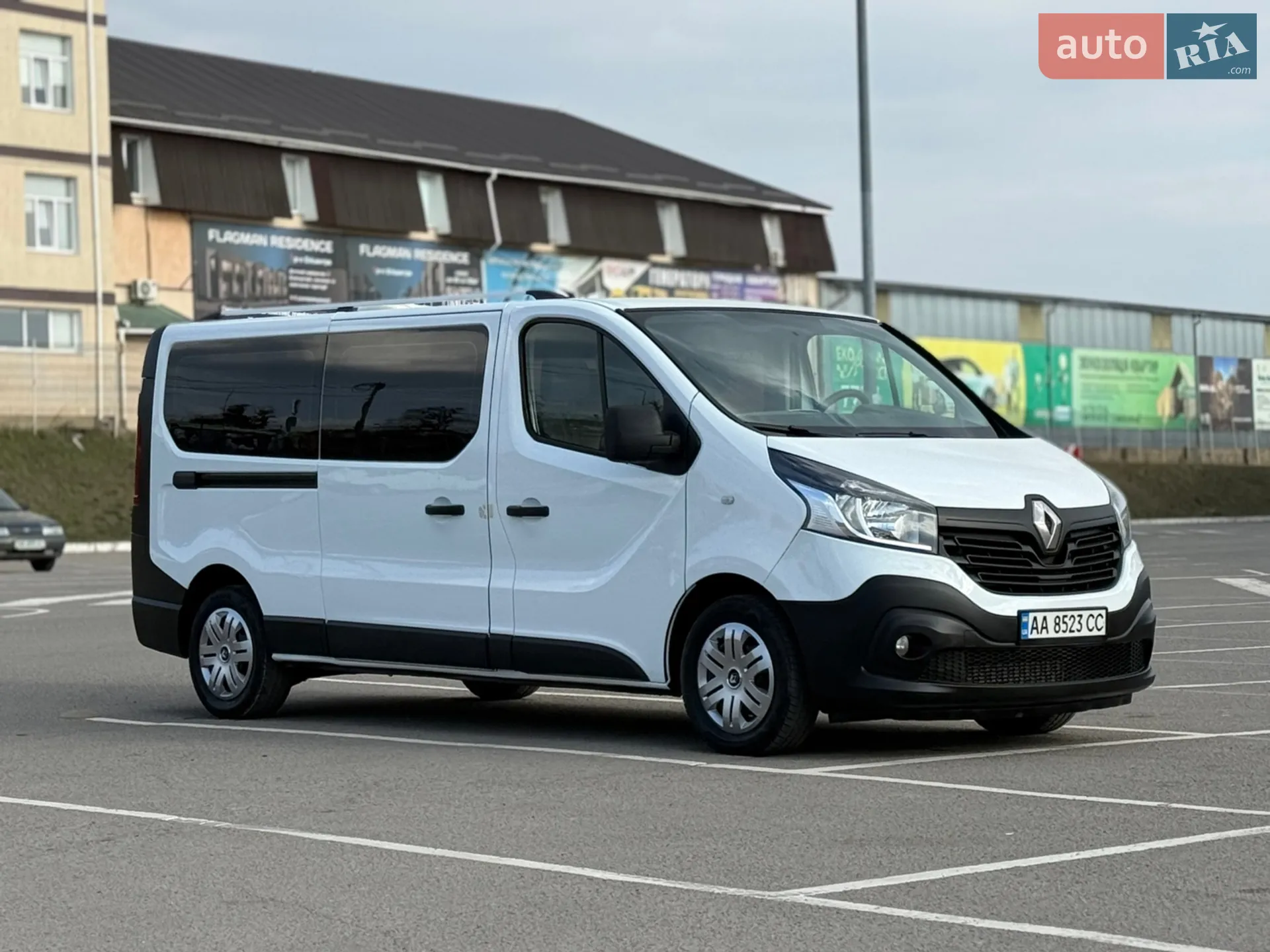 2017 Renault Trafic - мініатюра 8