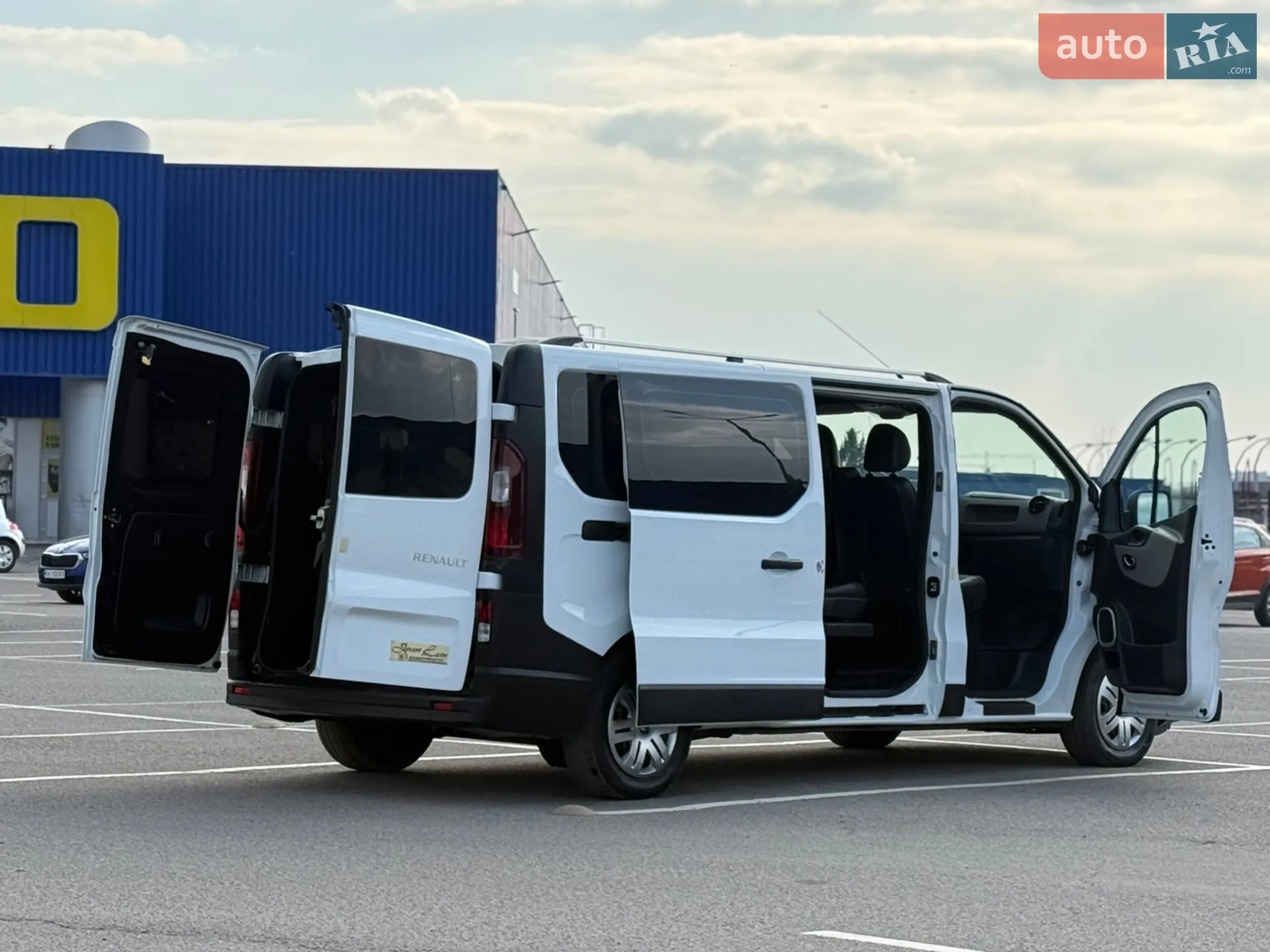 2017 Renault Trafic - мініатюра 21