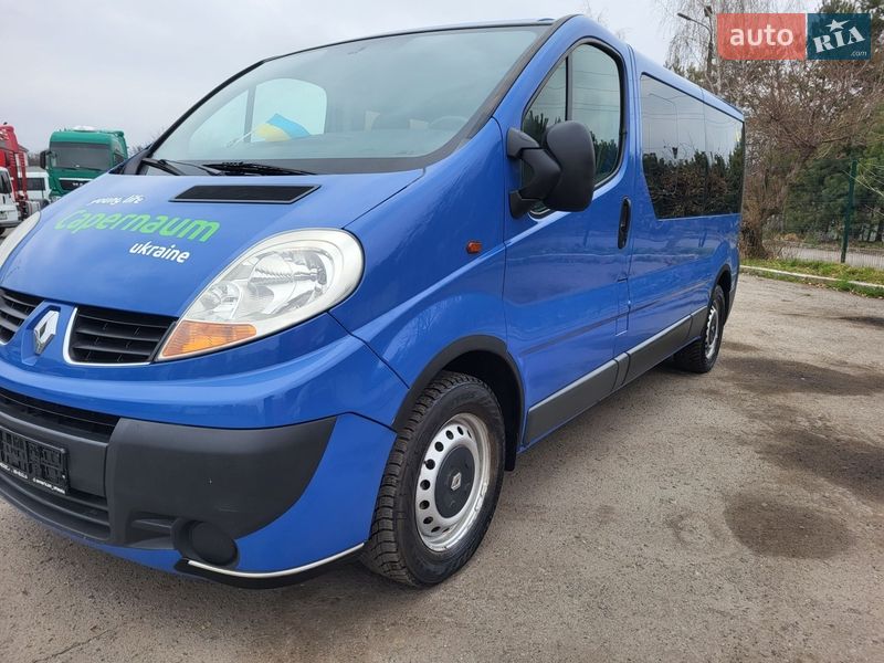 Renault Trafic 2007 Renault Trafic 2007
