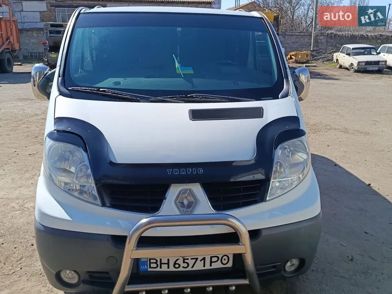 Renault Trafic 2010