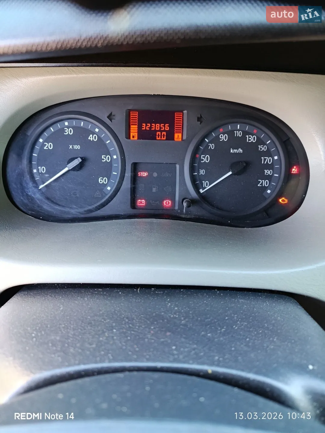 2010 Renault Trafic - мініатюра 11