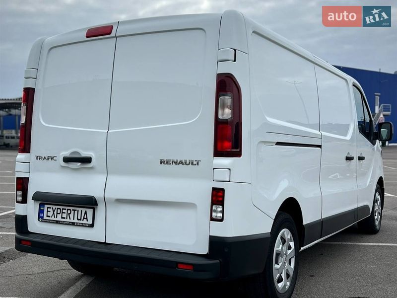 Грузовой фургон Renault Trafic 2021 в Киеве