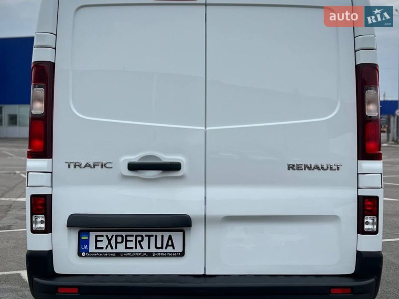 Грузовой фургон Renault Trafic 2021 в Киеве