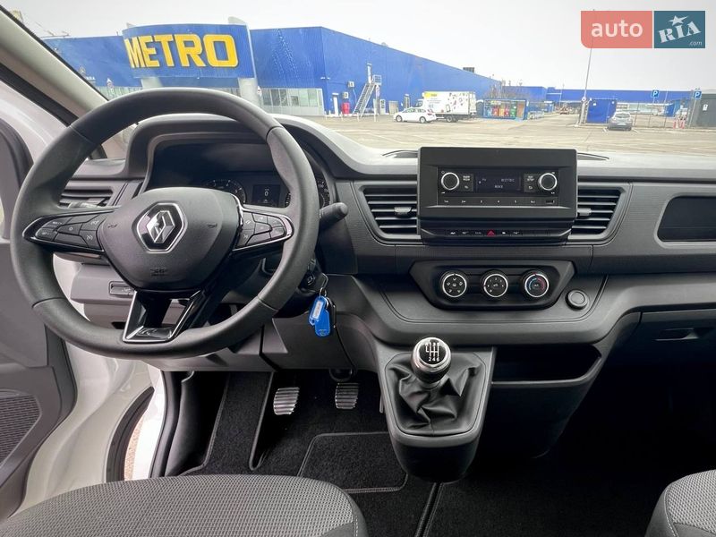 Грузовой фургон Renault Trafic 2021 в Киеве