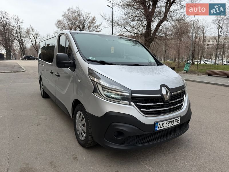 Минивэн Renault Trafic 2020 в Харькове