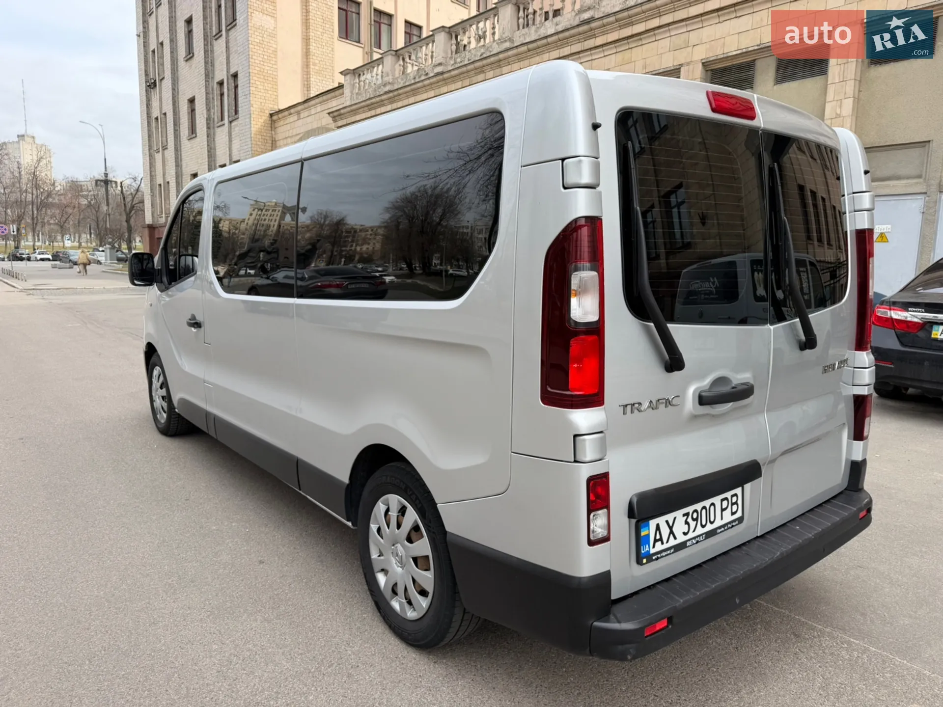 2020 Renault Trafic - мініатюра 6