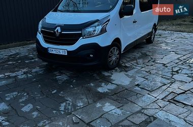 Минивэн Renault Trafic 2021 в Коростене