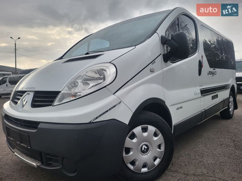 Renault Trafic 2008 Renault Trafic 2008