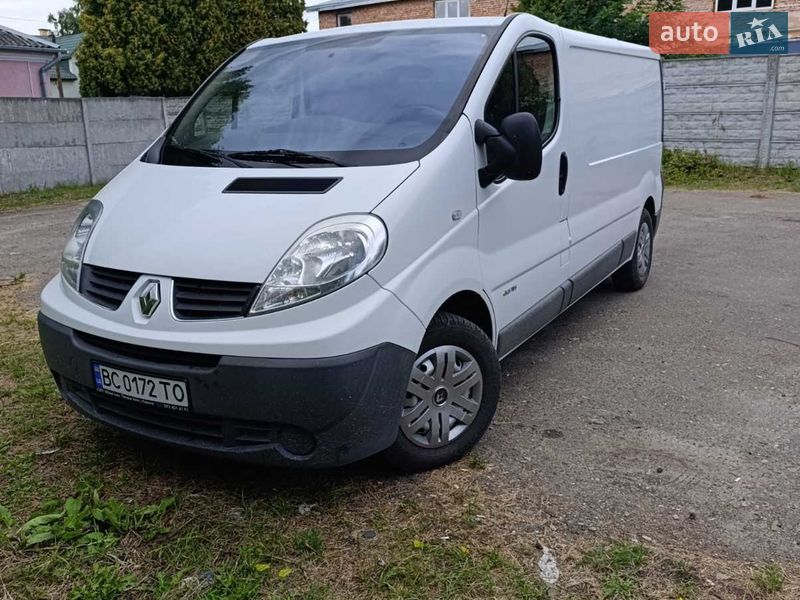 Вантажний фургон Renault Trafic 2014 в Городку