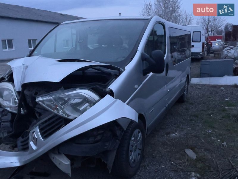 2008 Renault Trafic, VIN VF1FLBHB68Y300166:plate — фото 1 (autoria)