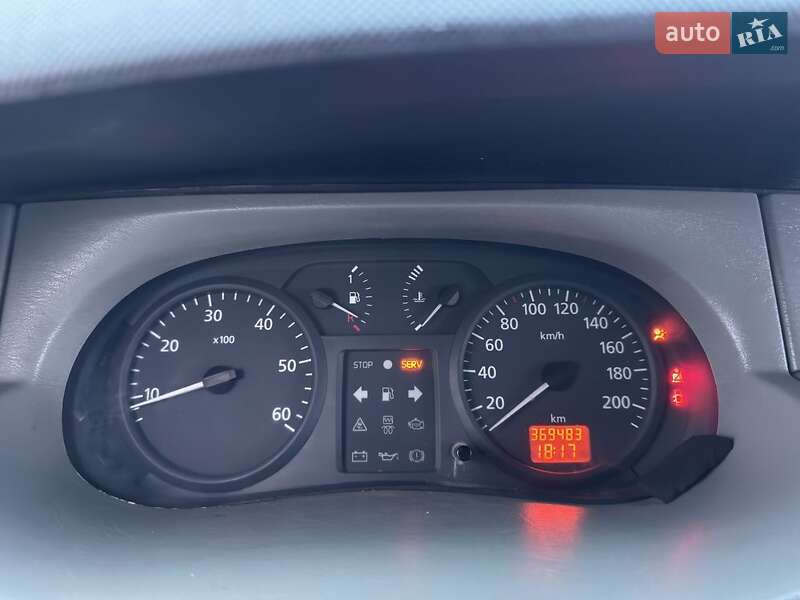 Минивэн Renault Trafic 2004 в Ровно