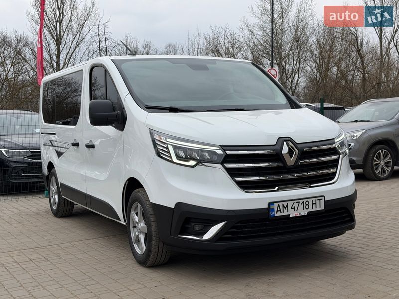 Минивэн Renault Trafic 2022 в Бердичеве