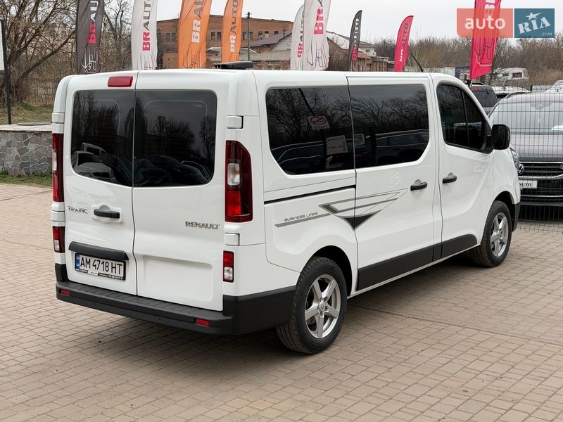 Минивэн Renault Trafic 2022 в Бердичеве