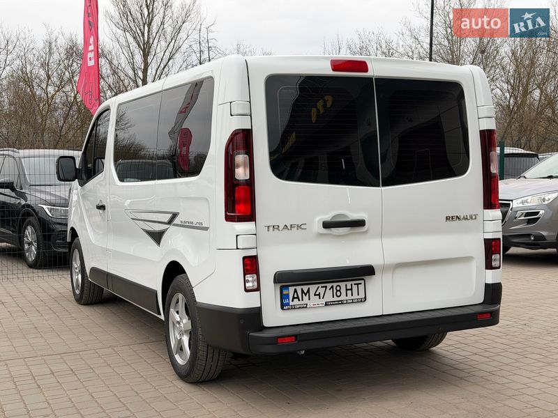 Минивэн Renault Trafic 2022 в Бердичеве