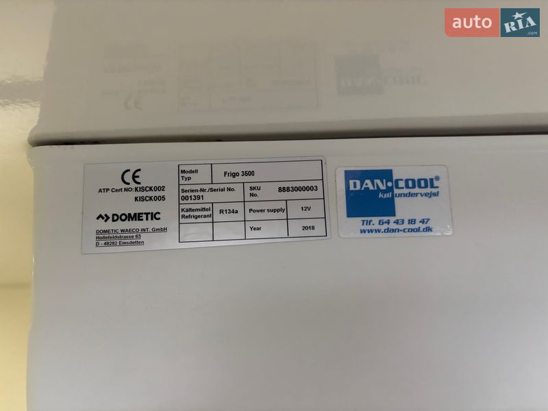 Рефрижератор Renault Trafic 2018 в Нововолинську