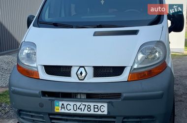Минивэн Renault Trafic 2004 в Ковеле
