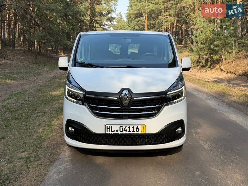 Минивэн Renault Trafic 2021 в Киеве
