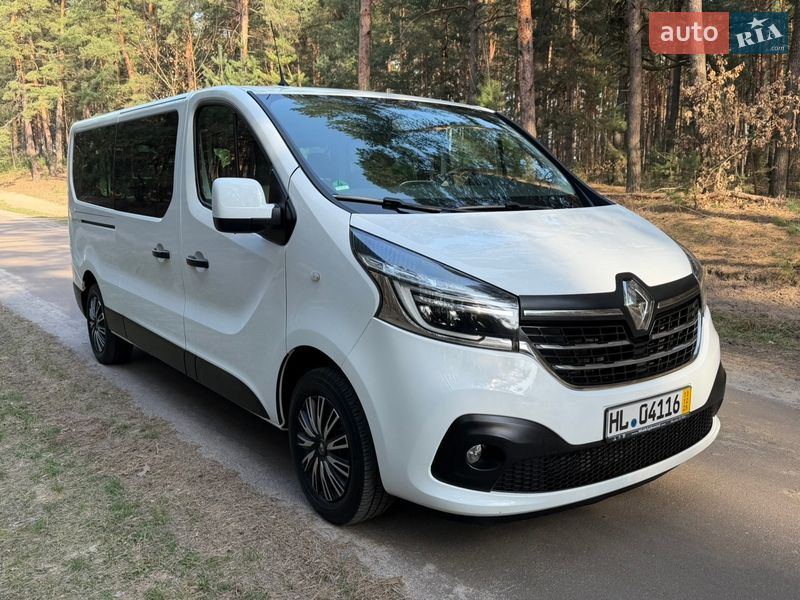Минивэн Renault Trafic 2021 в Киеве