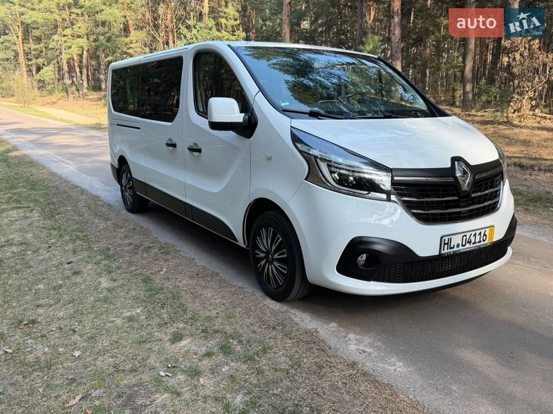 Минивэн Renault Trafic 2021 в Киеве