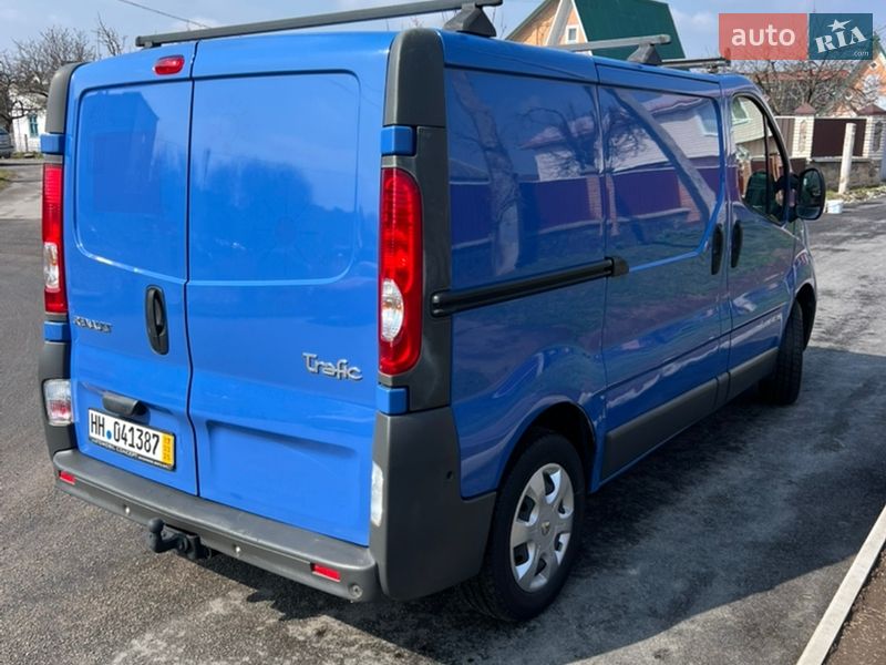 Вантажний фургон Renault Trafic 2014 в Білій Церкві фото 4 Вантажний фургон Renault Trafic 2014 в Білій Церкві