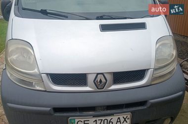 Минивэн Renault Trafic 2004 в Черновцах