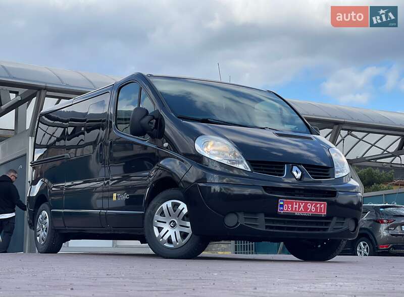 Renault Trafic 2014