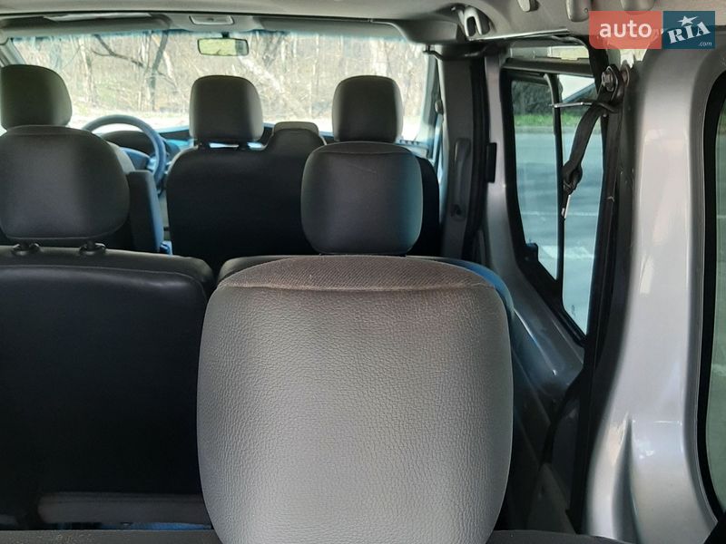 Мінівен Renault Trafic 2010 в Полтаві