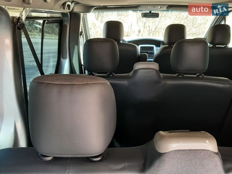 Мінівен Renault Trafic 2010 в Полтаві