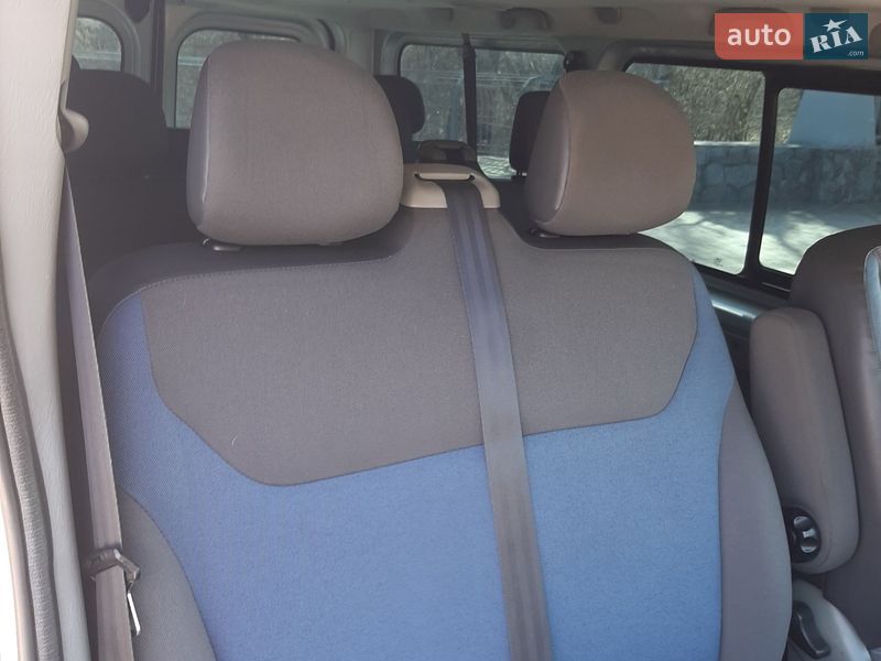 Мінівен Renault Trafic 2010 в Полтаві