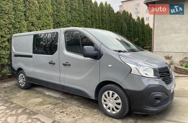 Грузопассажирский фургон Renault Trafic 2018 в Киеве