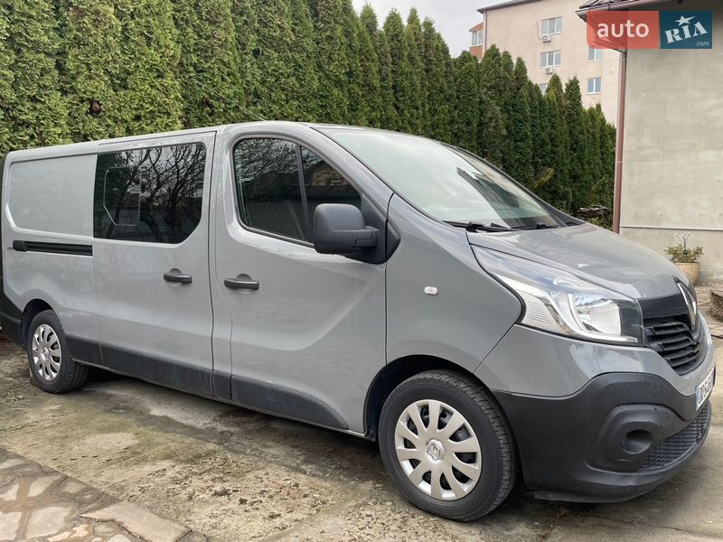 Мінівен Renault Trafic 2018 в Києві