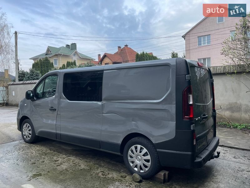 Мінівен Renault Trafic 2018 в Києві
