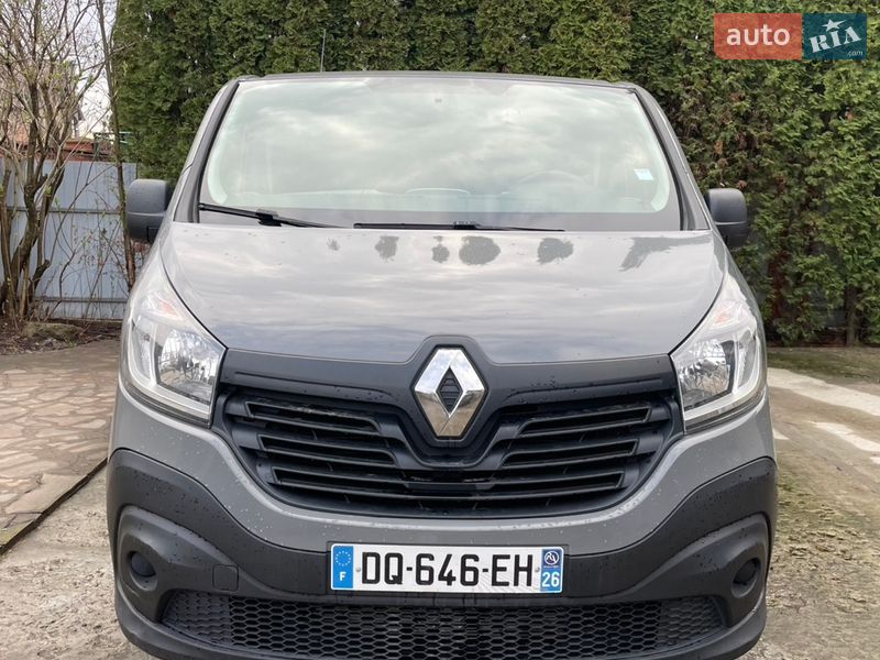Мінівен Renault Trafic 2018 в Києві