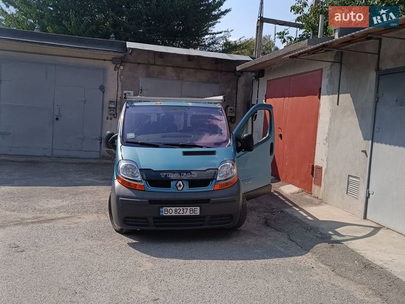 Renault Trafic 2003