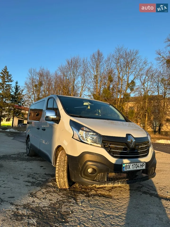 2017 Renault Trafic - мініатюра 30