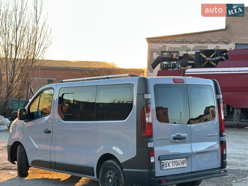 Минивэн Renault Trafic 2018 в Новой Ушице