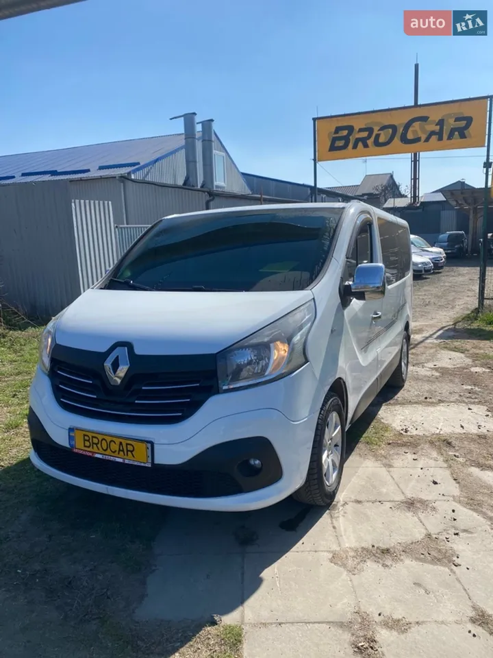 2014 Renault Trafic - мініатюра 12