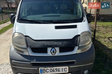 Мінівен Renault Trafic 2006 в Львові