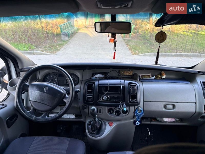 Мінівен Renault Trafic 2008 в Новояворівську