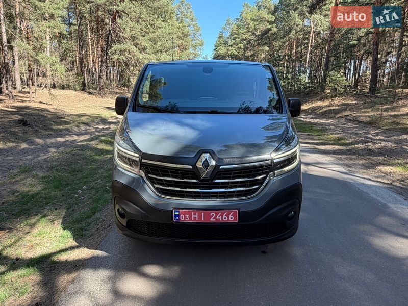 Минивэн Renault Trafic 2020 в Киеве