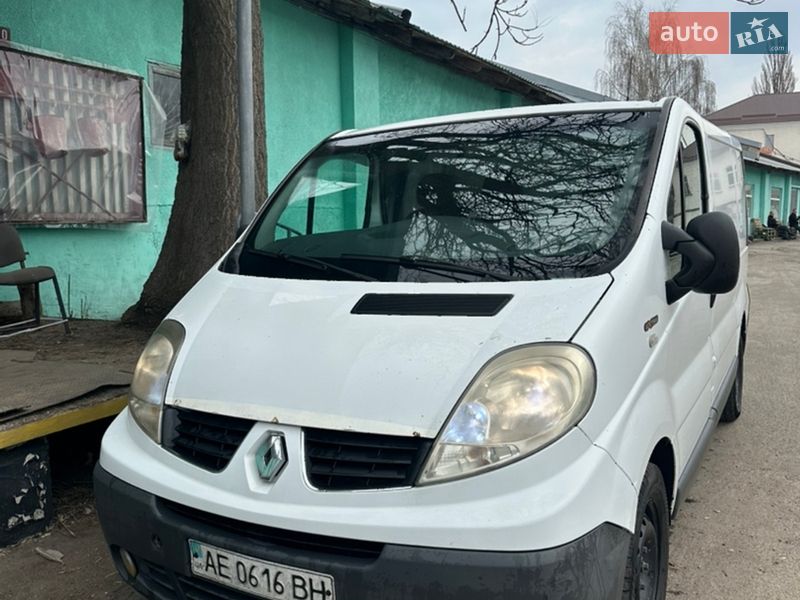 Renault Trafic 2011 Renault Trafic 2011
