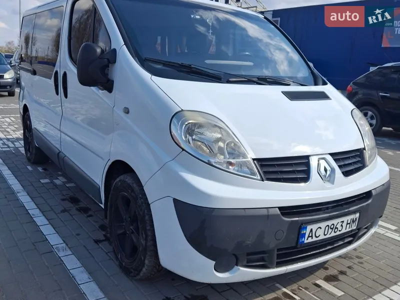 Renault Trafic 2008